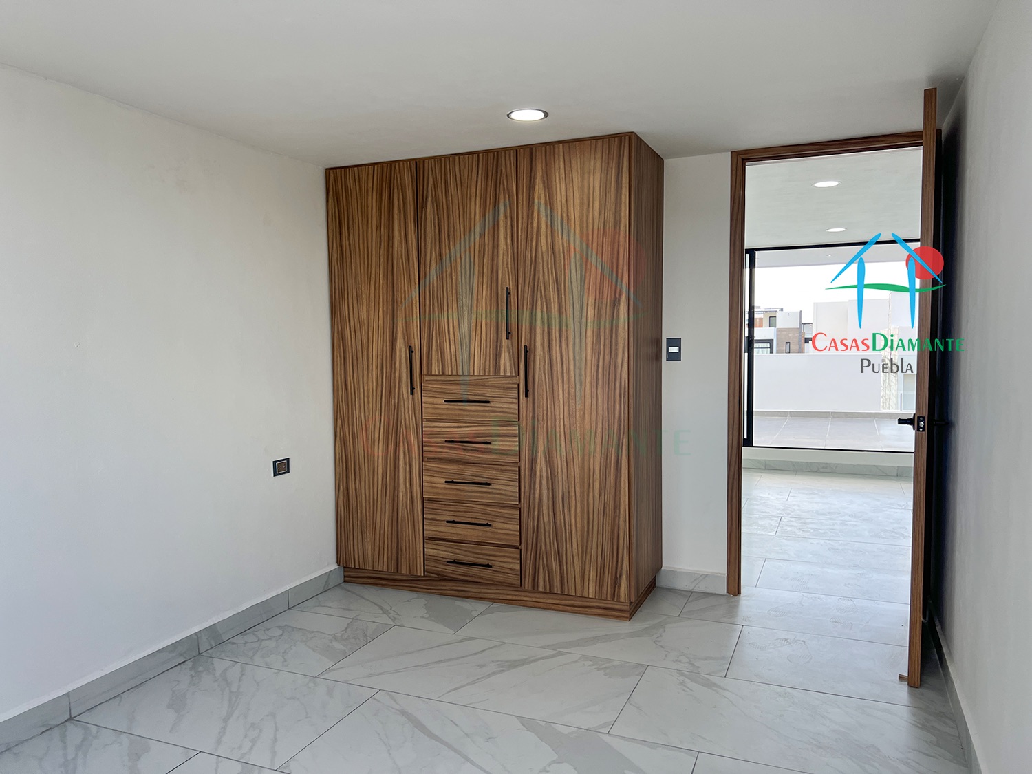 Parque Aguascalientes Casa Palma E - Recámara cuatro 4